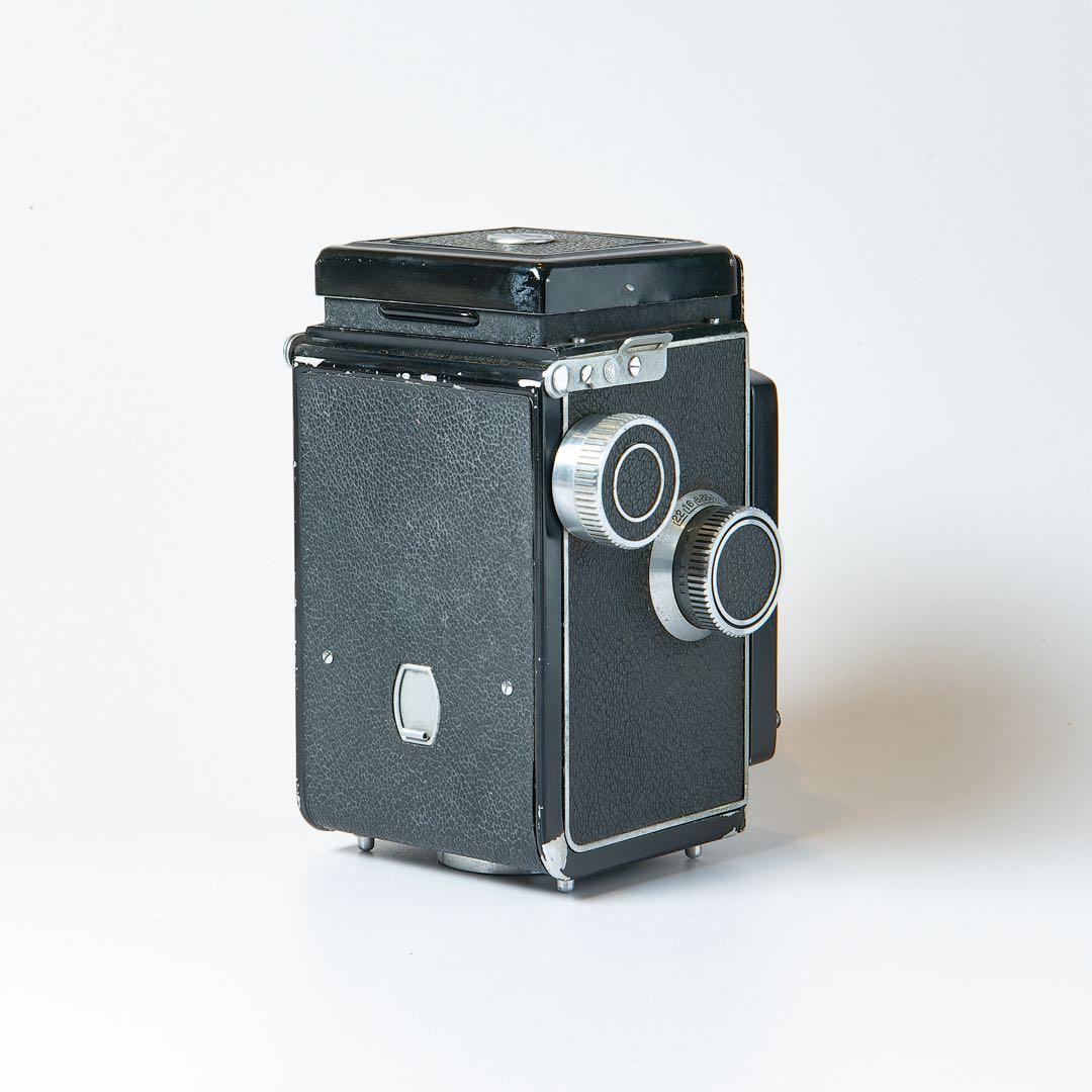 【極美品】二眼レフカメラAiresflex Model IV アイレスフレックス