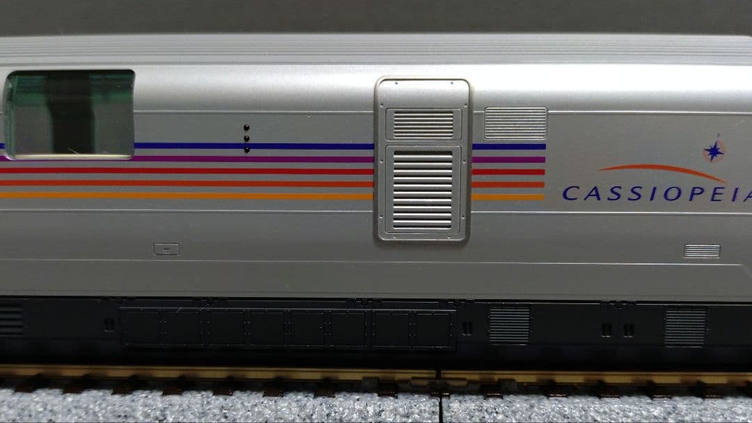 R.N　TOMIX E26系カシオペア HOゲージ 12両編成