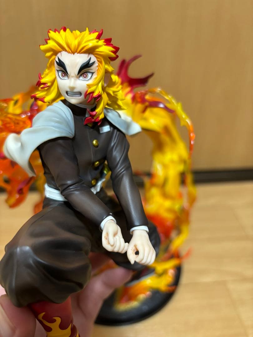 鬼滅の刃 煉獄杏寿郎 炎の呼吸 奥義 玖ノ型・煉獄 1/8スケールフィギュア