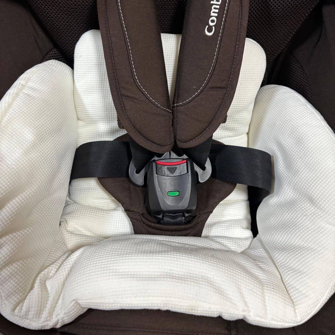 【美品】コンビ クルムーヴ スマート JJ-600 ISOFIX エッグショック