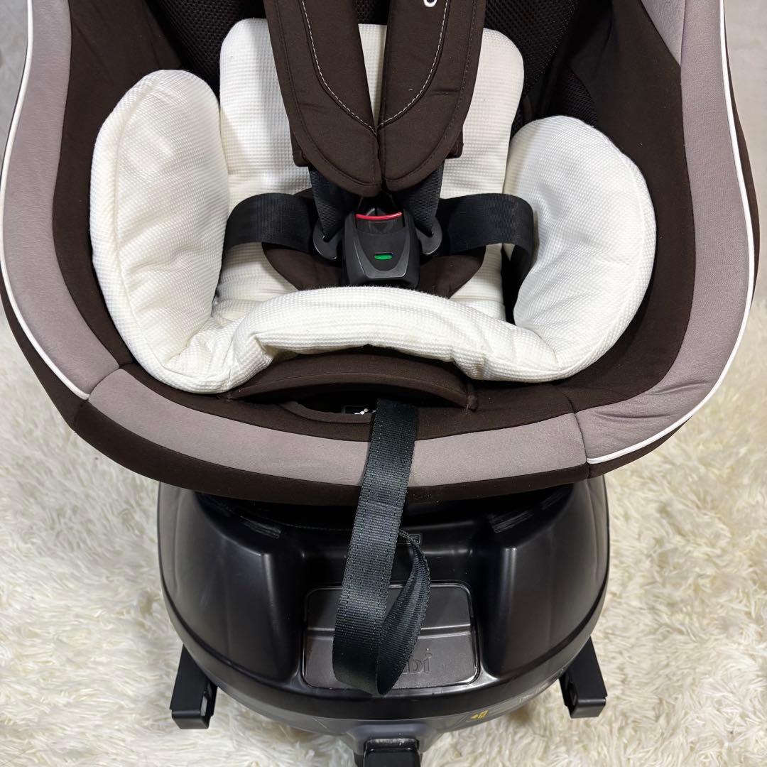 【美品】コンビ クルムーヴ スマート JJ-600 ISOFIX エッグショック