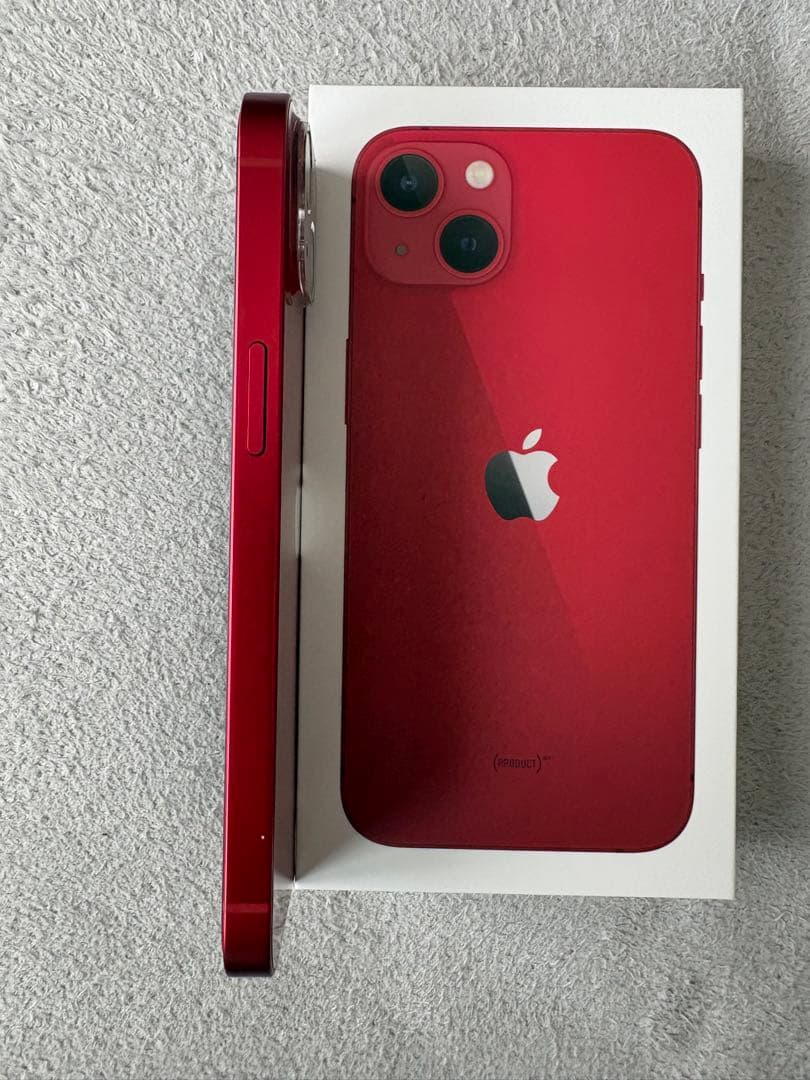 Apple iPhone 13 (PRODUCT)RED 本体　128GB