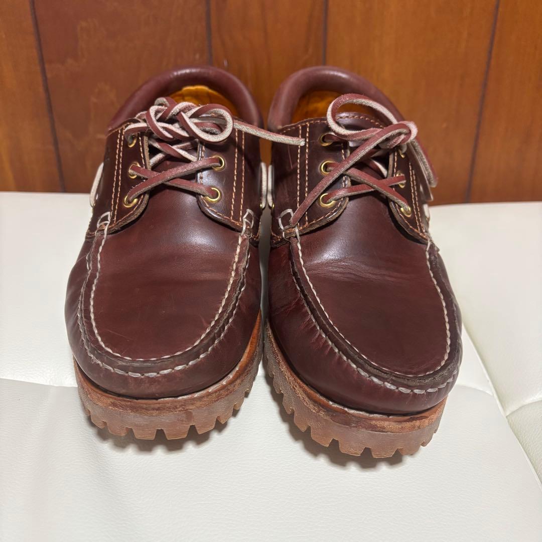 timberland 3eye バーガンディ