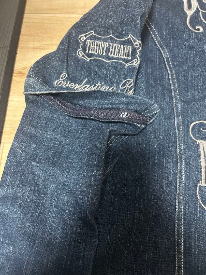 エゾインディゴデニムオーバーオール