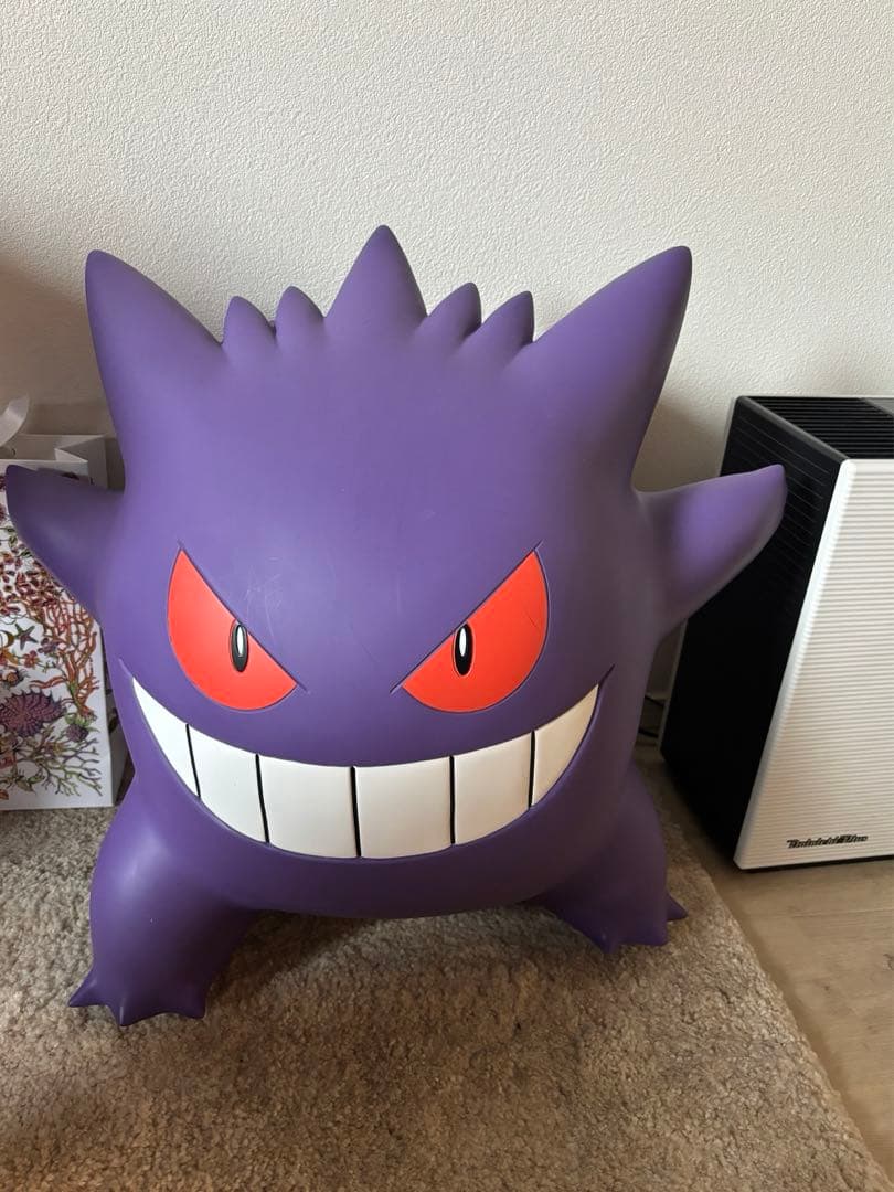 ポケモン　ゲンガー　巨大化　海外限定　正規ライセンス　フィギュア　プレゼント