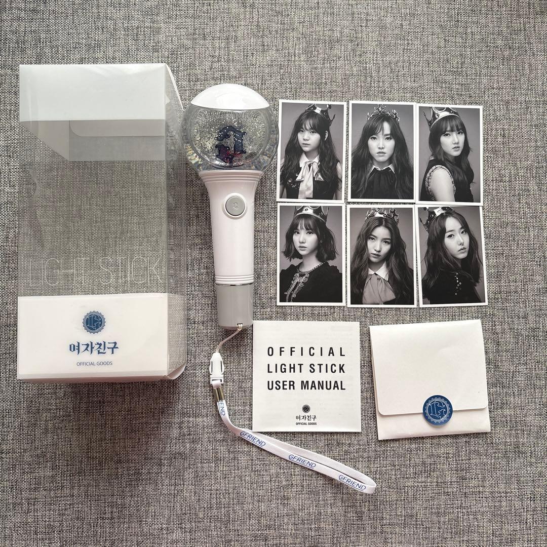 GFRIEND LIGHT STICK ver1 ペンライト 初期 トレカ