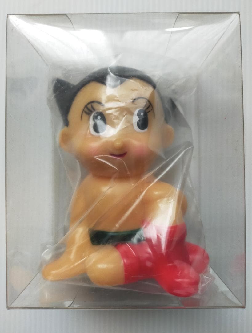 鉄腕アトム　ソフビ貯金箱