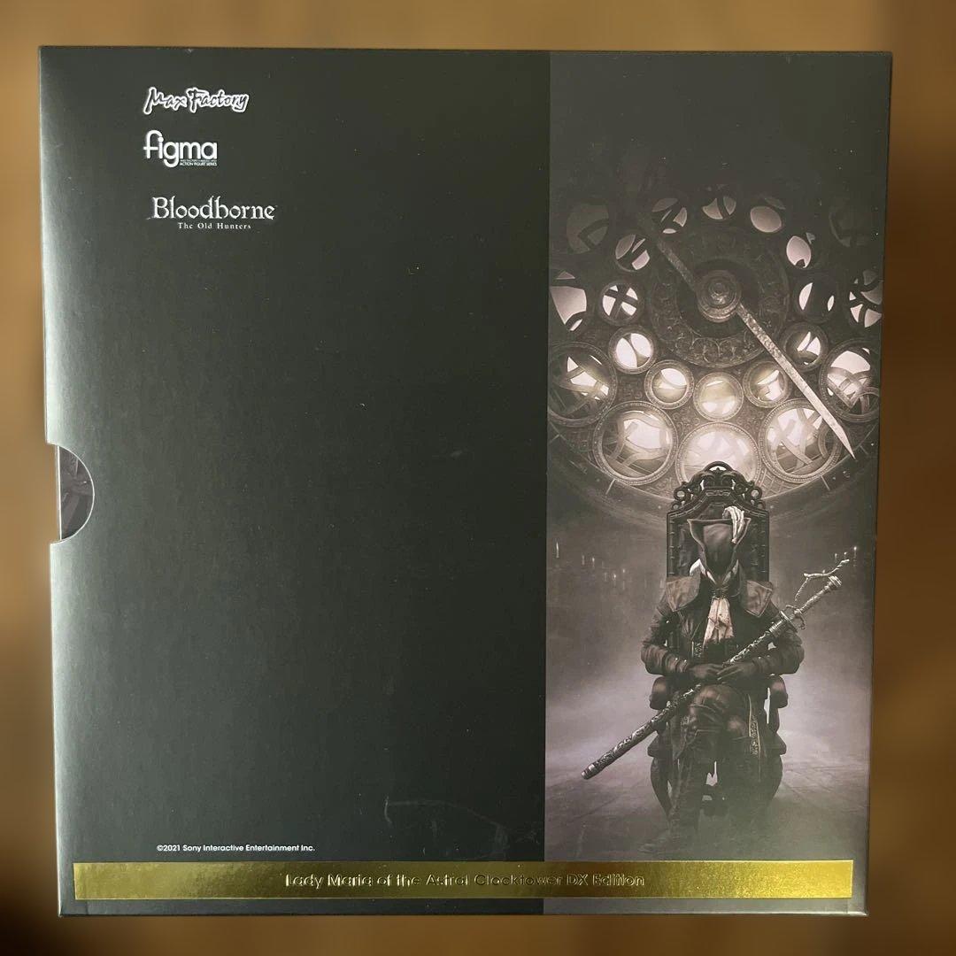 figma Bloodborne 時計塔のマリア DXエディション
