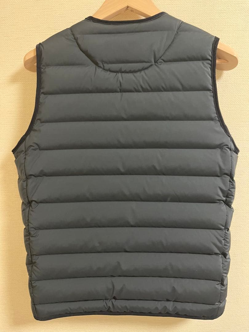 【日曜日限定価格】Vincent et Mireille ブラック ダウンベスト