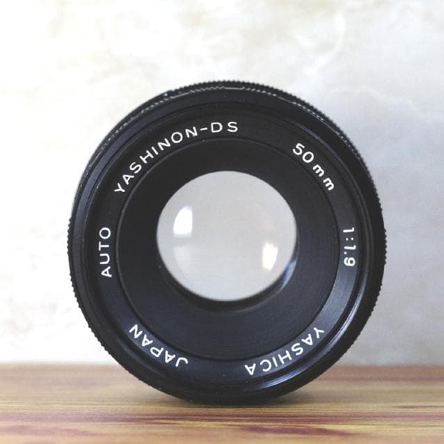 【富岡光学 ヤシカ】 Auto Yashinon DS 50mm F1.9
