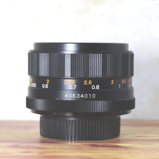 【富岡光学 ヤシカ】 Auto Yashinon DS 50mm F1.9