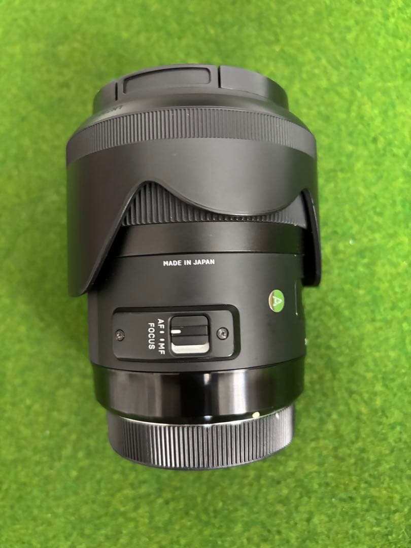 SIGMA 35mm F1.4 DGレンズ キヤノンマウント