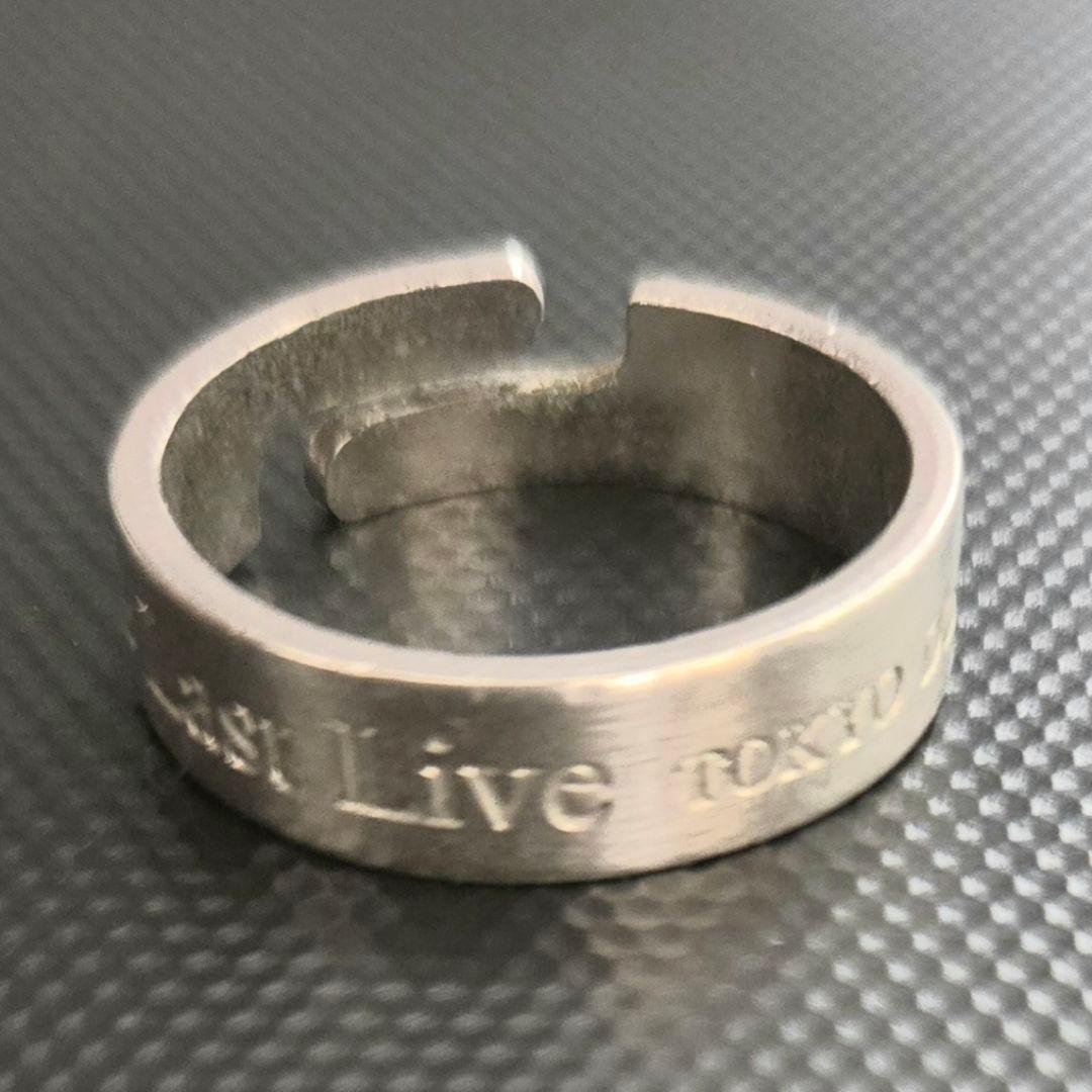 XJAPAN The Last Live リング