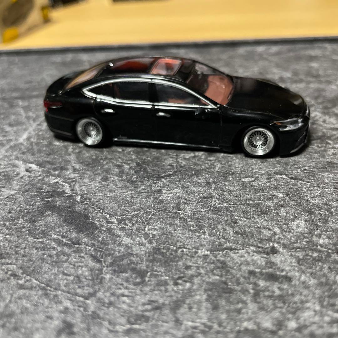 レクサス　LS ミニカー
