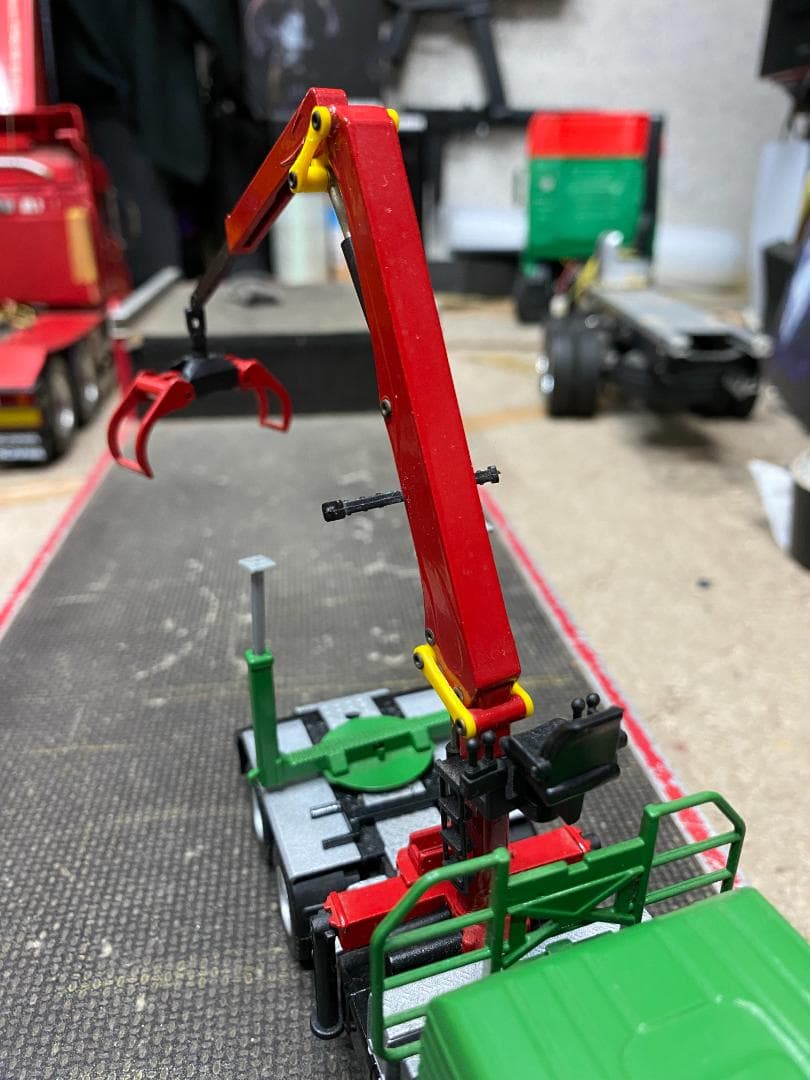 1/50 Conrad MAN TGS DOLL 長尺原木運搬トラック