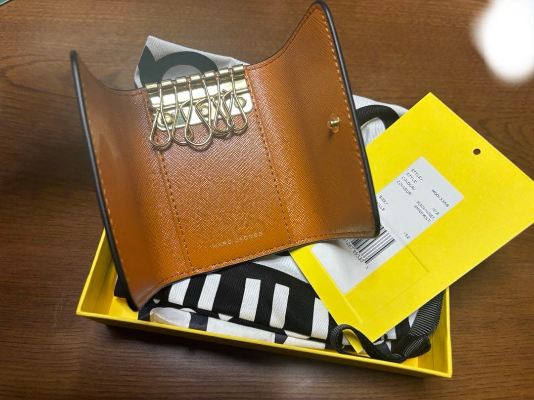 MARC JACOBS マークジェイコブス キーケース ブラック