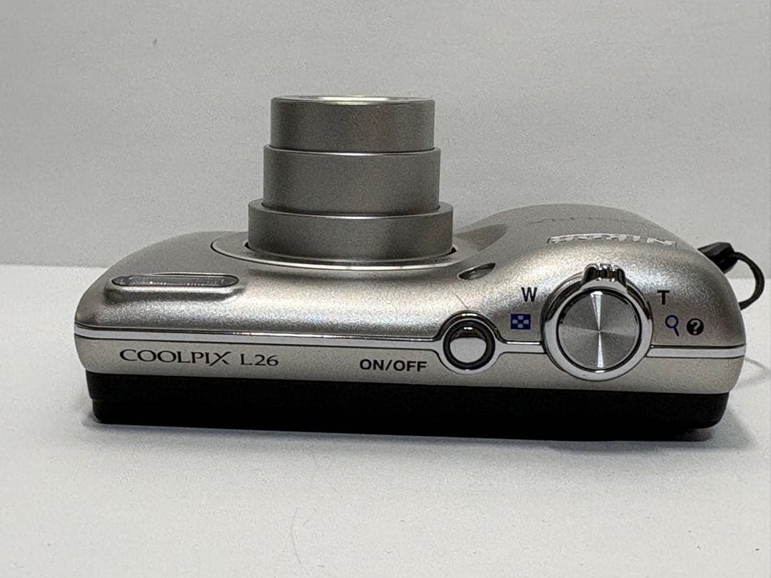 Nikon COOLPIX L26 コンパクトカメラ コンデジ デジカメ 外箱有