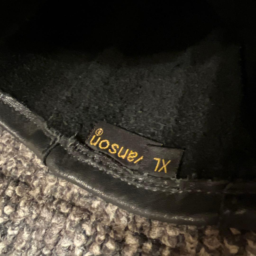 VANSONグローブXL 定価54,000円