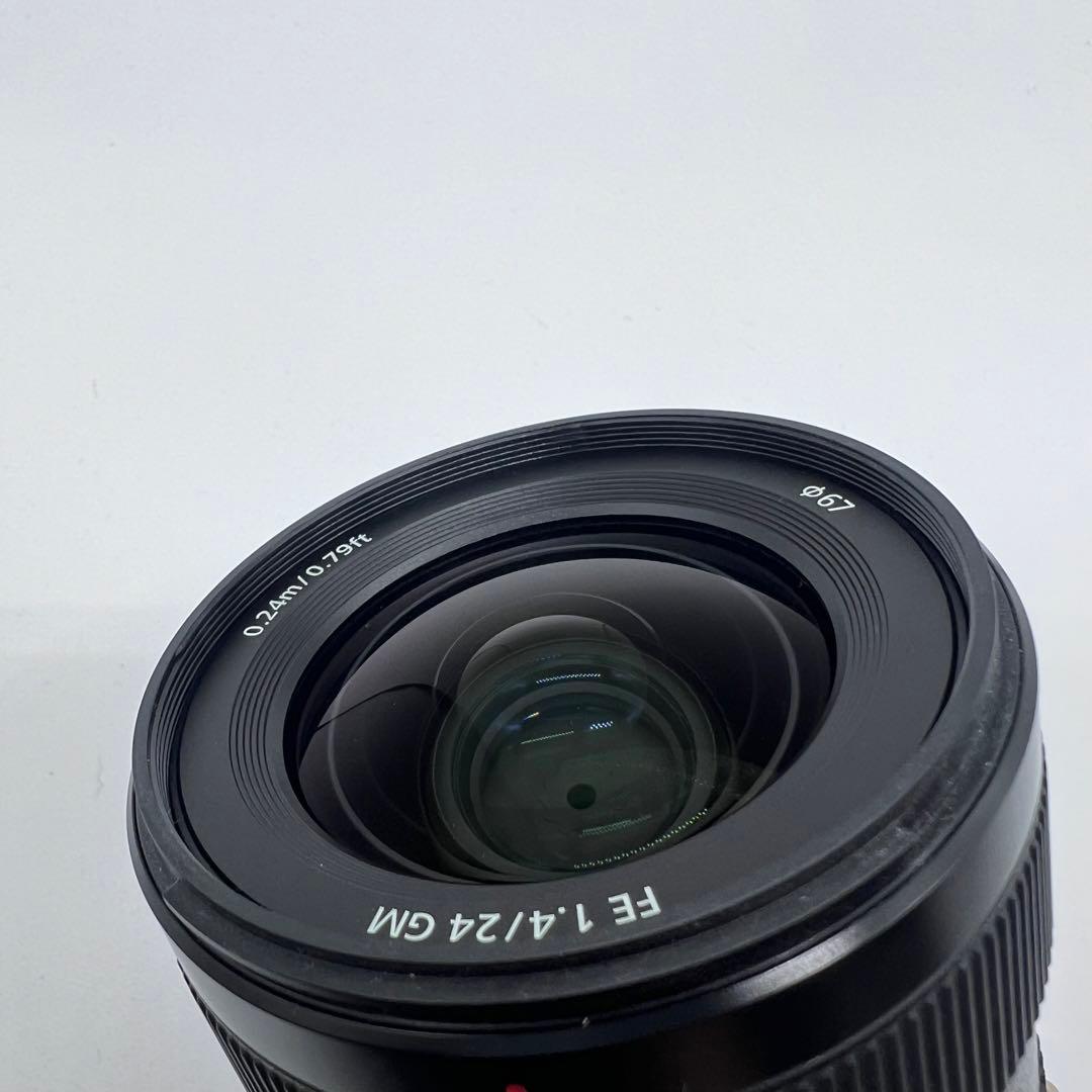 Sony 24mm f1.4 gm SEL24F14GM キャップ、フード