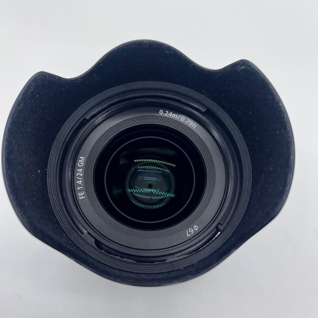 Sony 24mm f1.4 gm SEL24F14GM キャップ、フード