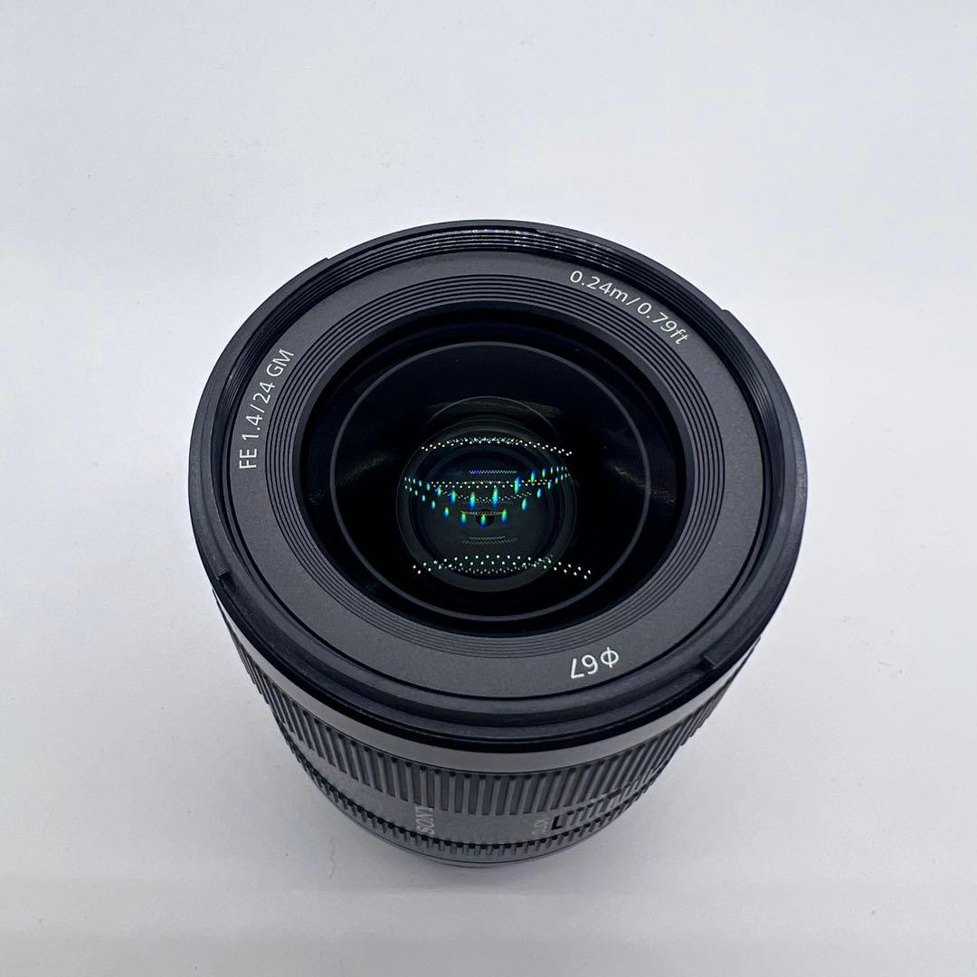 Sony 24mm f1.4 gm SEL24F14GM キャップ、フード