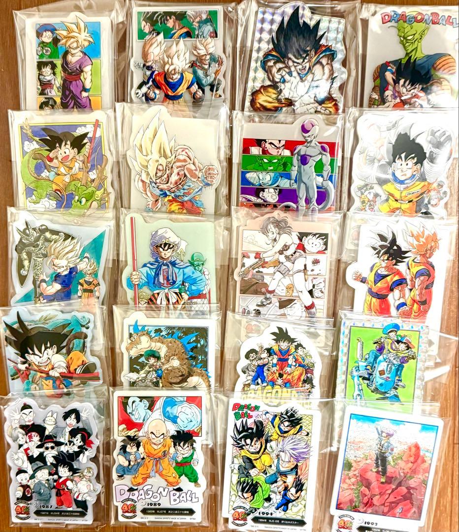 一番くじ DRAGON BALL 40th 全種フルコンプリート　79点　ラスト
