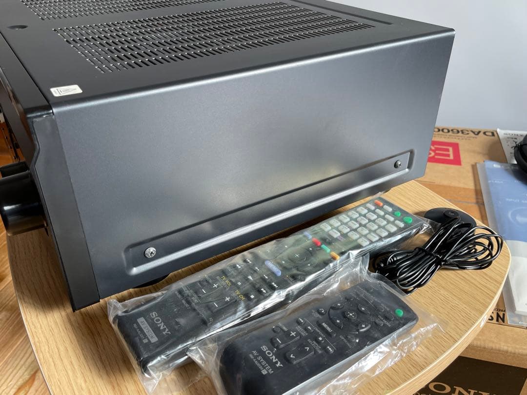 SONY TA-DA3600ES AVアンプ ES 7.1ch 付属品元箱あり