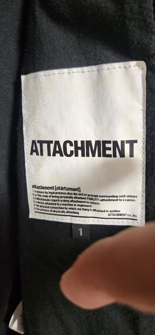 中田英寿着用 アタッチメント ラムレザー シングルライダース