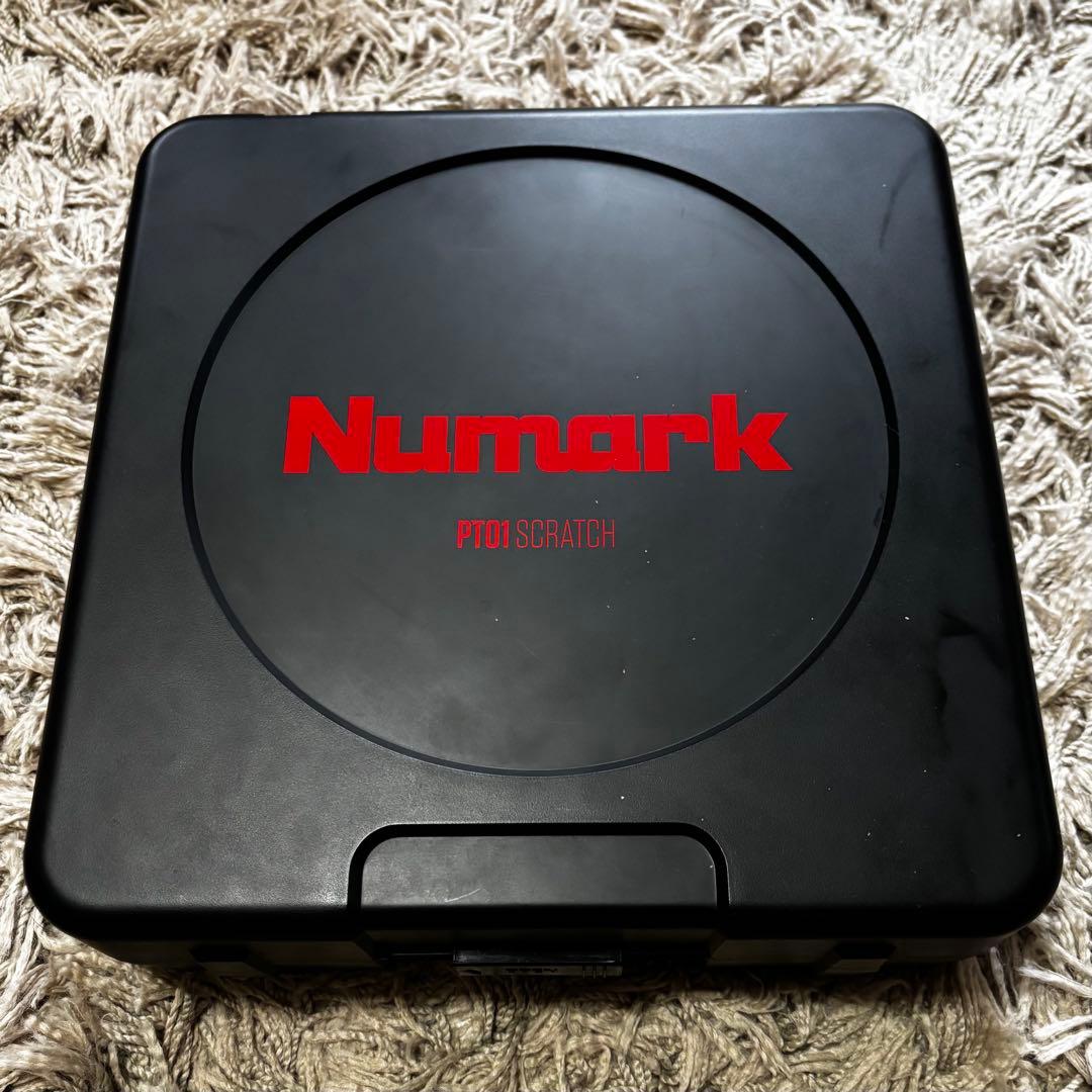 Numark ターンテーブル PT01 Scratch ポータブル スクラッチ