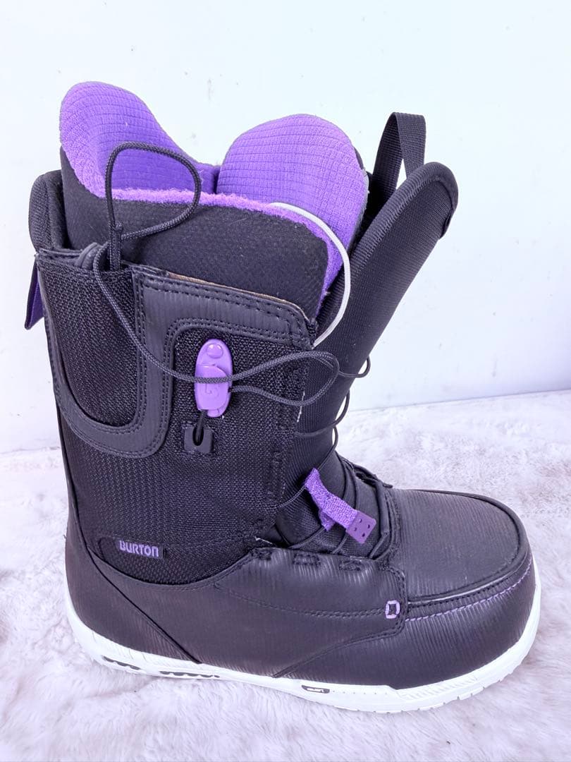 超美品！Burton RULER ムラサキ別注モデル 27.5cm