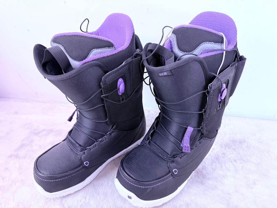 超美品！Burton RULER ムラサキ別注モデル 27.5cm