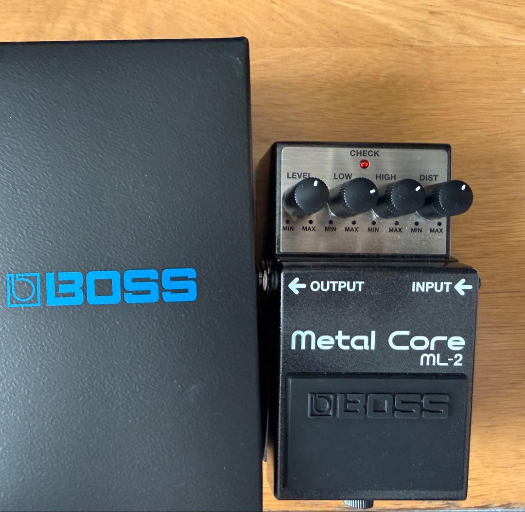 l Core BOSS ギターエフェクター　ほぼ未使用　ML-2