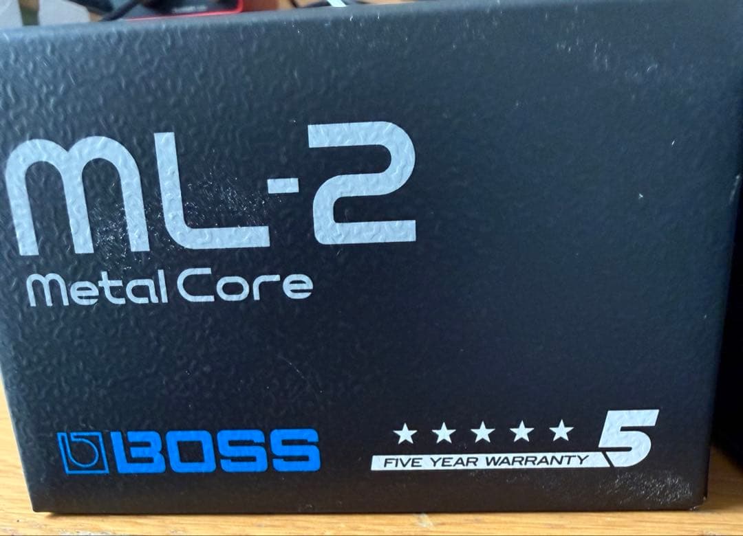 l Core BOSS ギターエフェクター　ほぼ未使用　ML-2