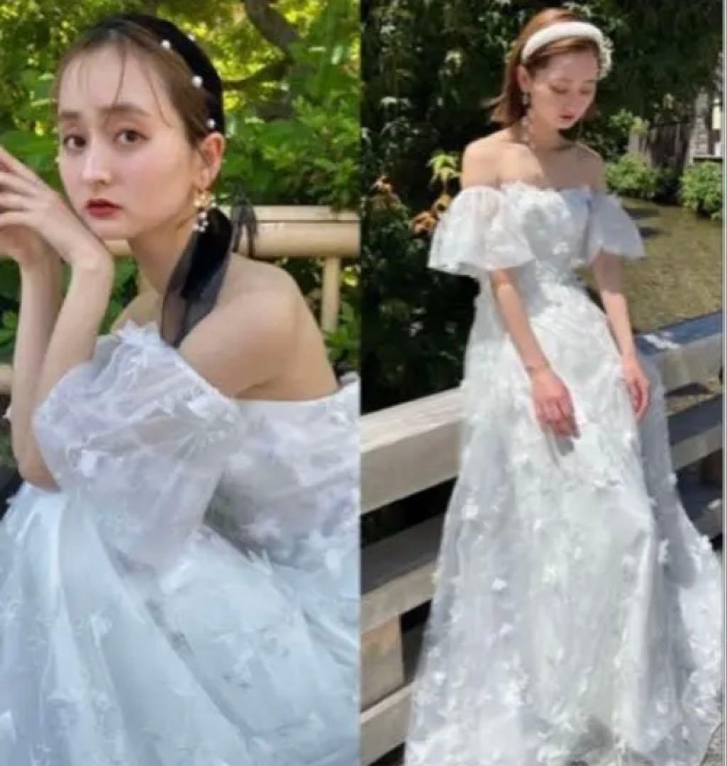 milk様ウェディングドレス