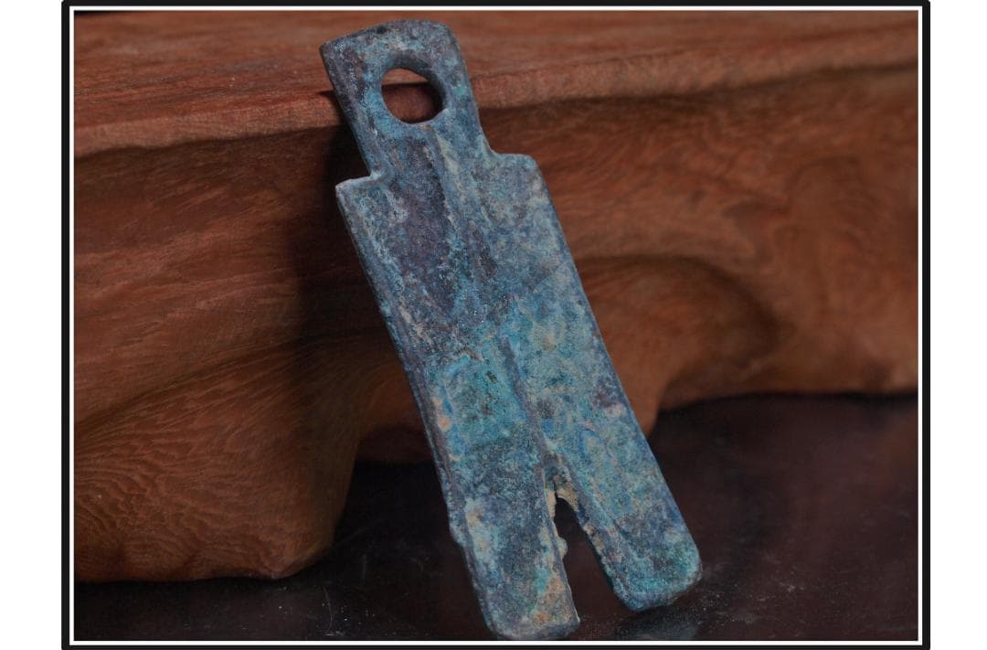 民間仕入れ品　中国秦時代の銅製　珍しい　激安骨董品 DE1384C15-2