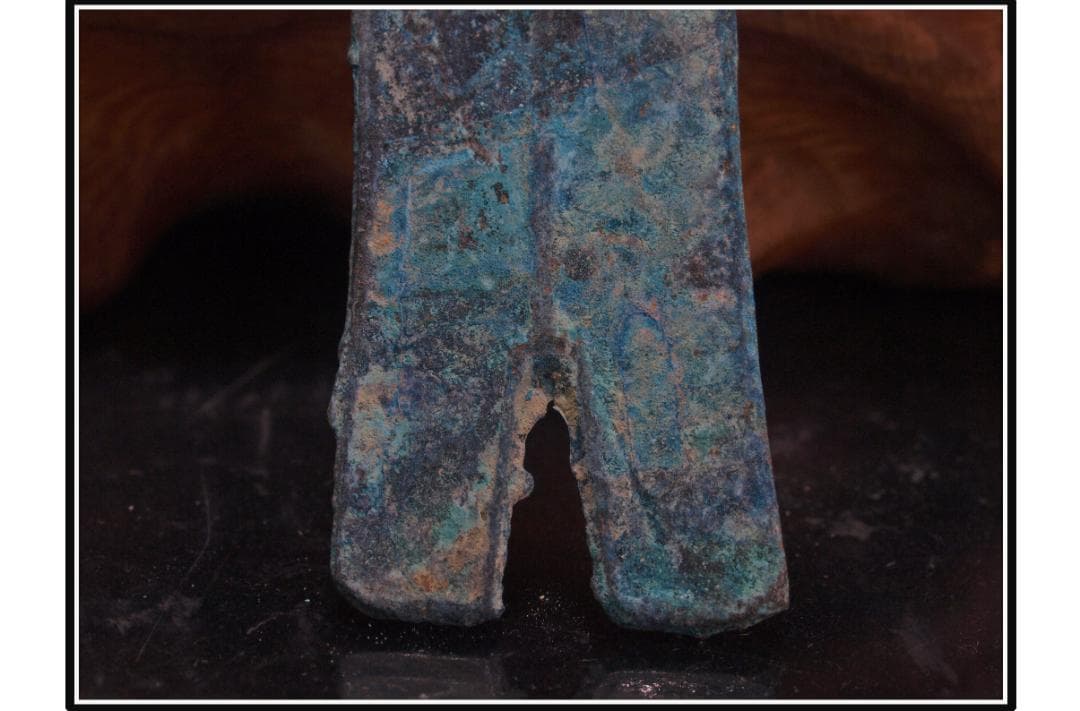 民間仕入れ品　中国秦時代の銅製　珍しい　激安骨董品 DE1384C15-2