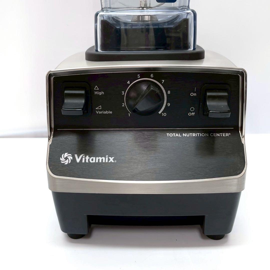 動作保証付　美品　バイタミックス　高性能ブレンダー　TNC5200 ゴールド