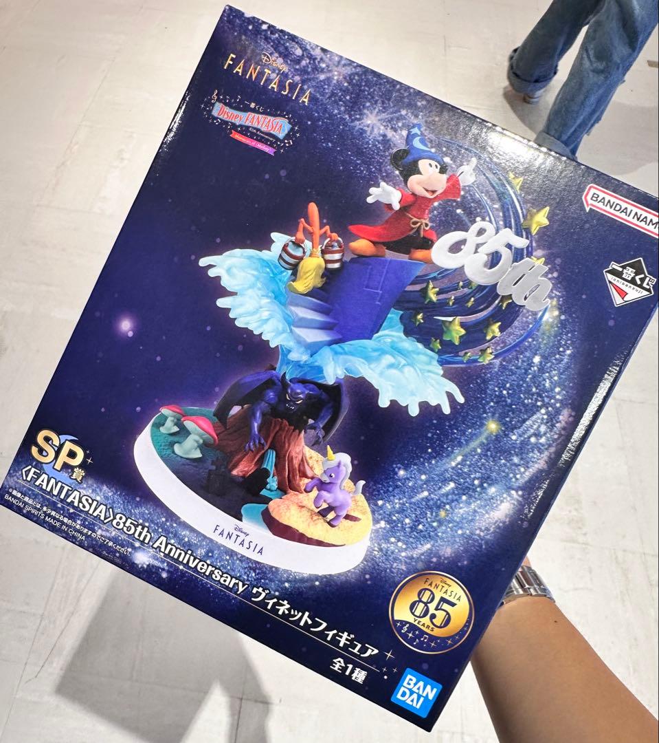 ⭐️一番くじ⭐️ 85周年 ミッキー　SP賞