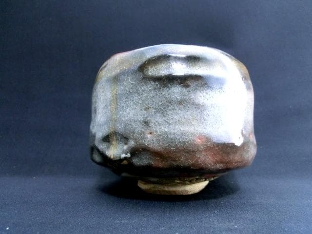 茶碗■古い赤楽茶碗 京焼き 合せ箱 直し有り お茶道具 古美術 時代物 骨董品■