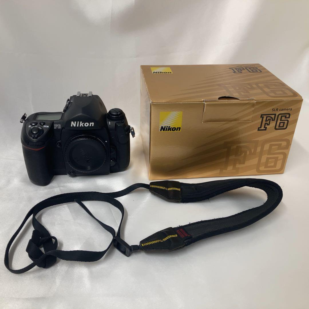 NIKON F6 フィルムカメラ