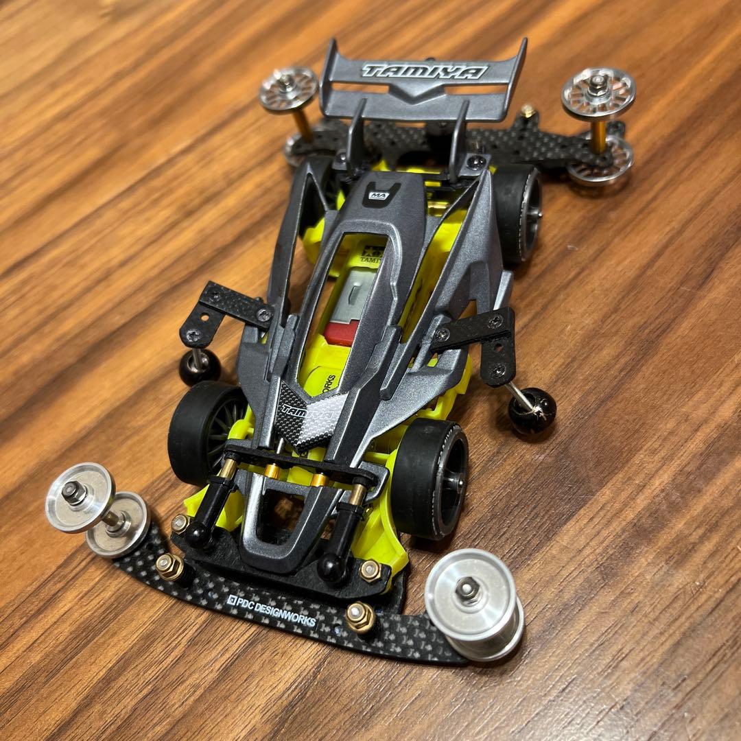 ミニ四駆　MAシャーシ　DCR-02 オリジナルカスタム