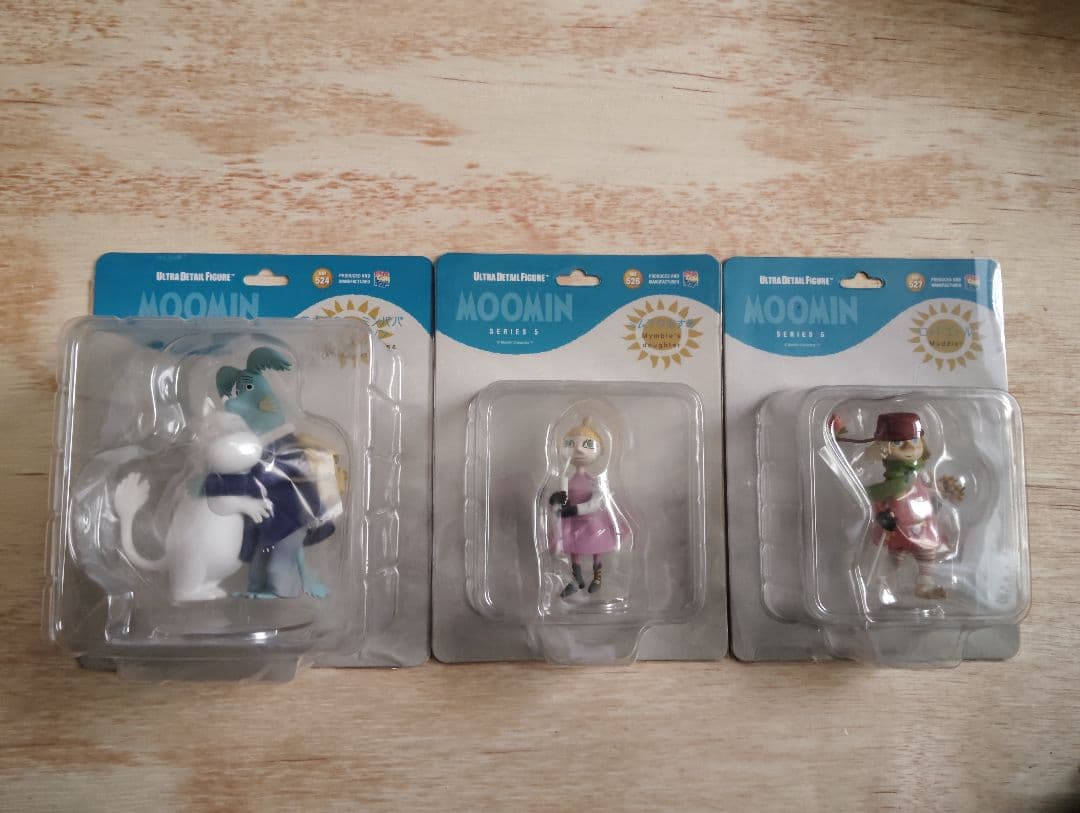 ムーミン　フィギュア UDF