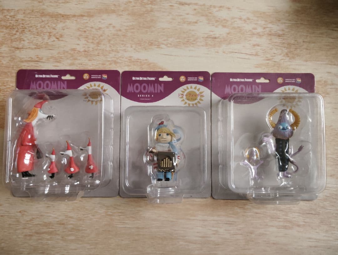 ムーミン　フィギュア UDF