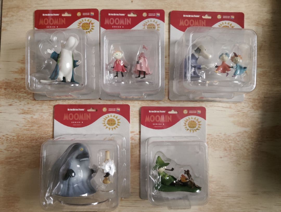 ムーミン　フィギュア UDF