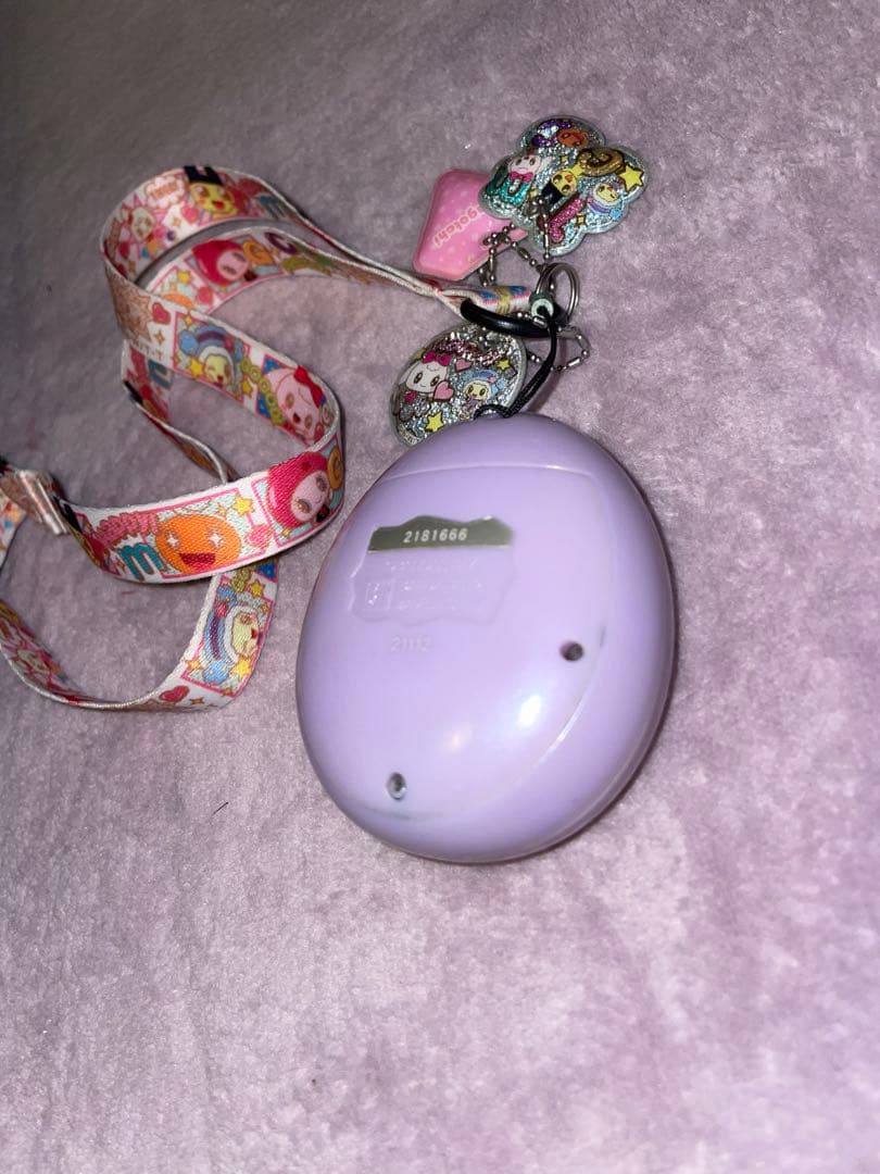 たまごっちピース Tamagotchi P's 動作確認済 パープル