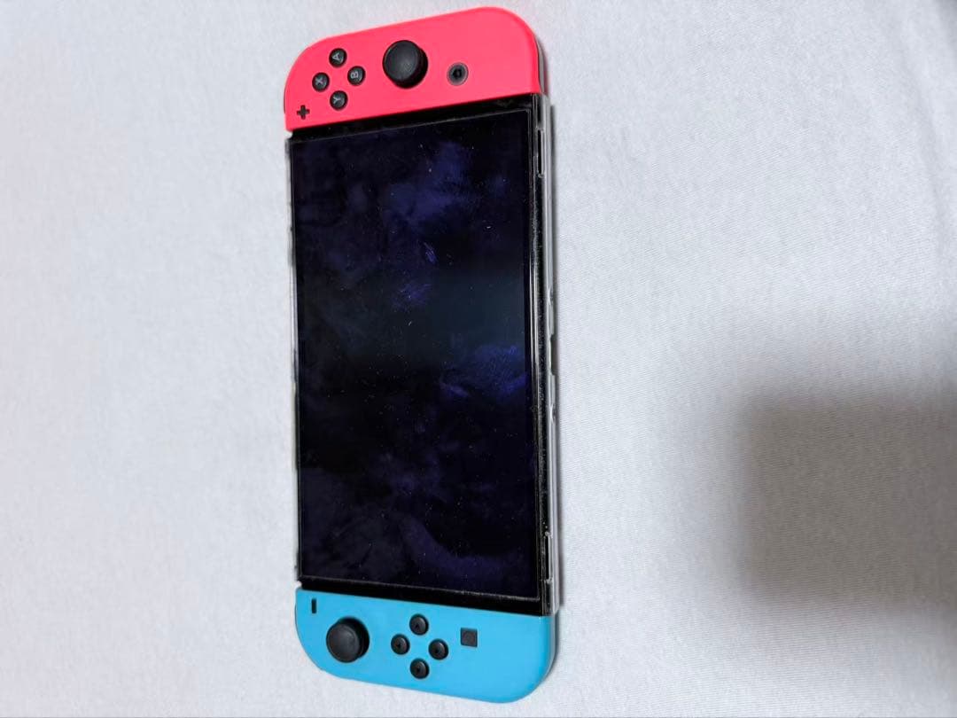 Nintendo Switch 有機ＥＬ ネオンレッド/ネオンブルー 本体