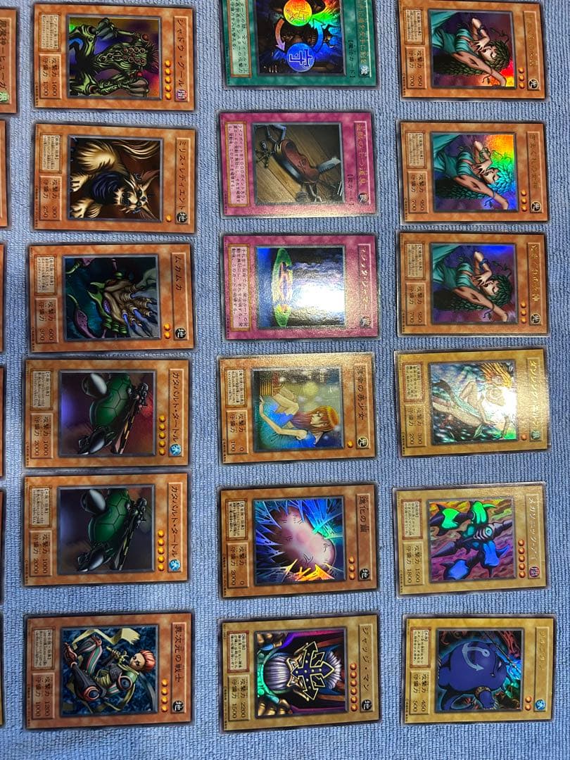 遊戯王OCG デュエルモンスターズ 初期 32枚セット　引退品　まとめ