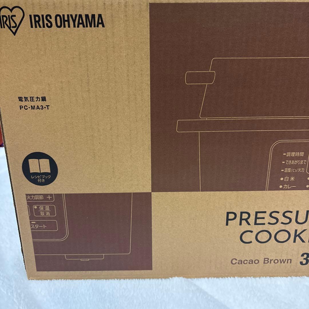 アイリスオーヤマ　電気圧力鍋　3.0Ｌ