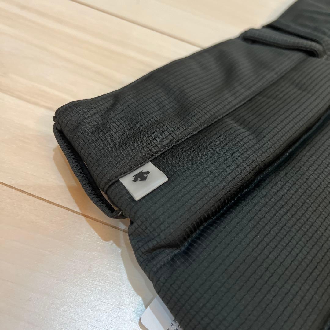 新品　最安値　定価3万以上　半額以下　デサントゴルフ　ストライプ　ダウンスカート