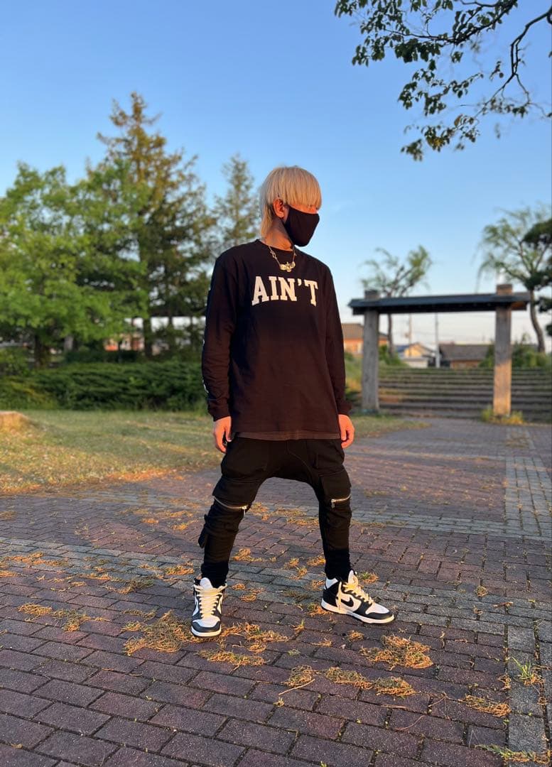 A.F ARTEFACTサルエルパンツ ag-6016 中古sサイズ